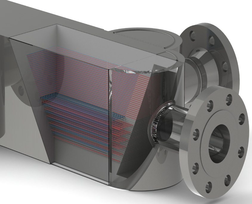 diffusion bonded microchannel heat exchangers