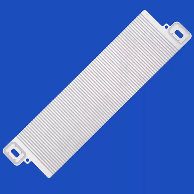 Titanium Micro Channel Perforated Plate
