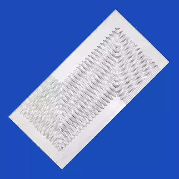 Zigzag Micro Channel Porous Plate